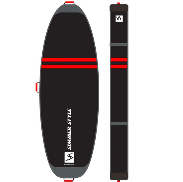 Simmer Double Board Bag – Loopee Windsurfing