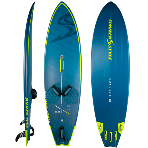 G7 Simmer Flywave - waveriding performance- Loopee Windsurfing