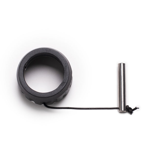 RDM Windsurf Mast Extension Collar and Pin