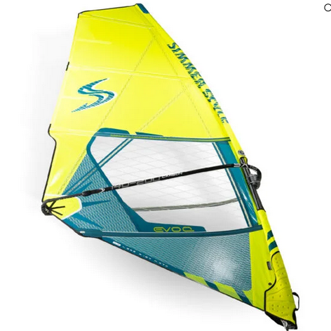 2024 Simmer Evoq - All Wave Performance - Loopee Windsurfing